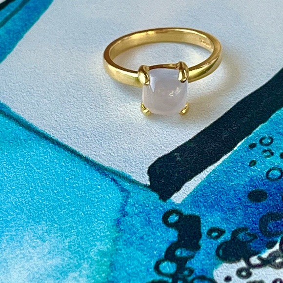 Tiffany & Co Gold Sugar Stack Ring - Picture 5 of 8